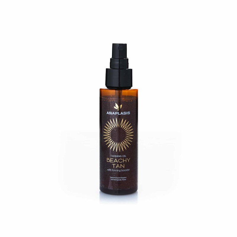 ANAPLASIS - BEACHY TAN Λάδι για Γρήγορο Μαύρισμα - 200ml